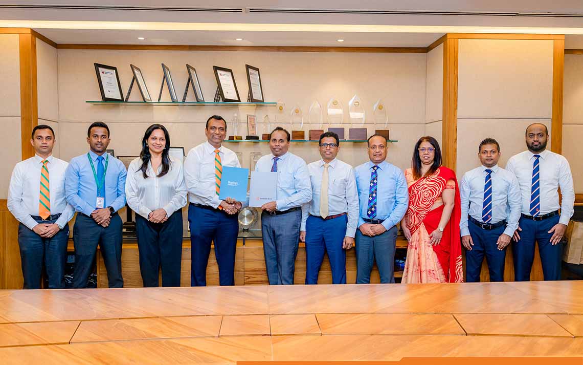 Sampath Bank Expands Sustainable Mobility Access Through Strategic Partnership with Hayleys Mobility